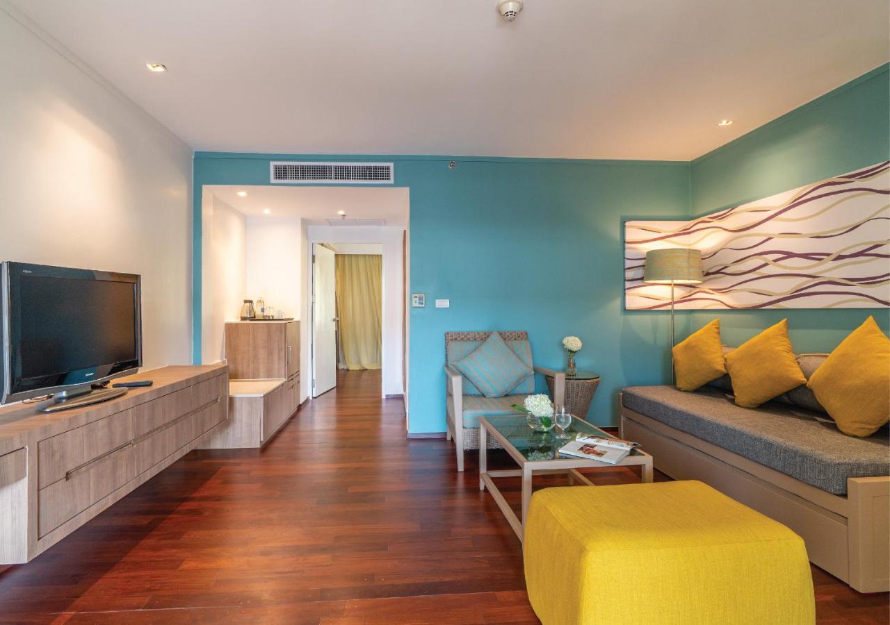 Suite mit 1 Schlafzimmer und Terrasse
