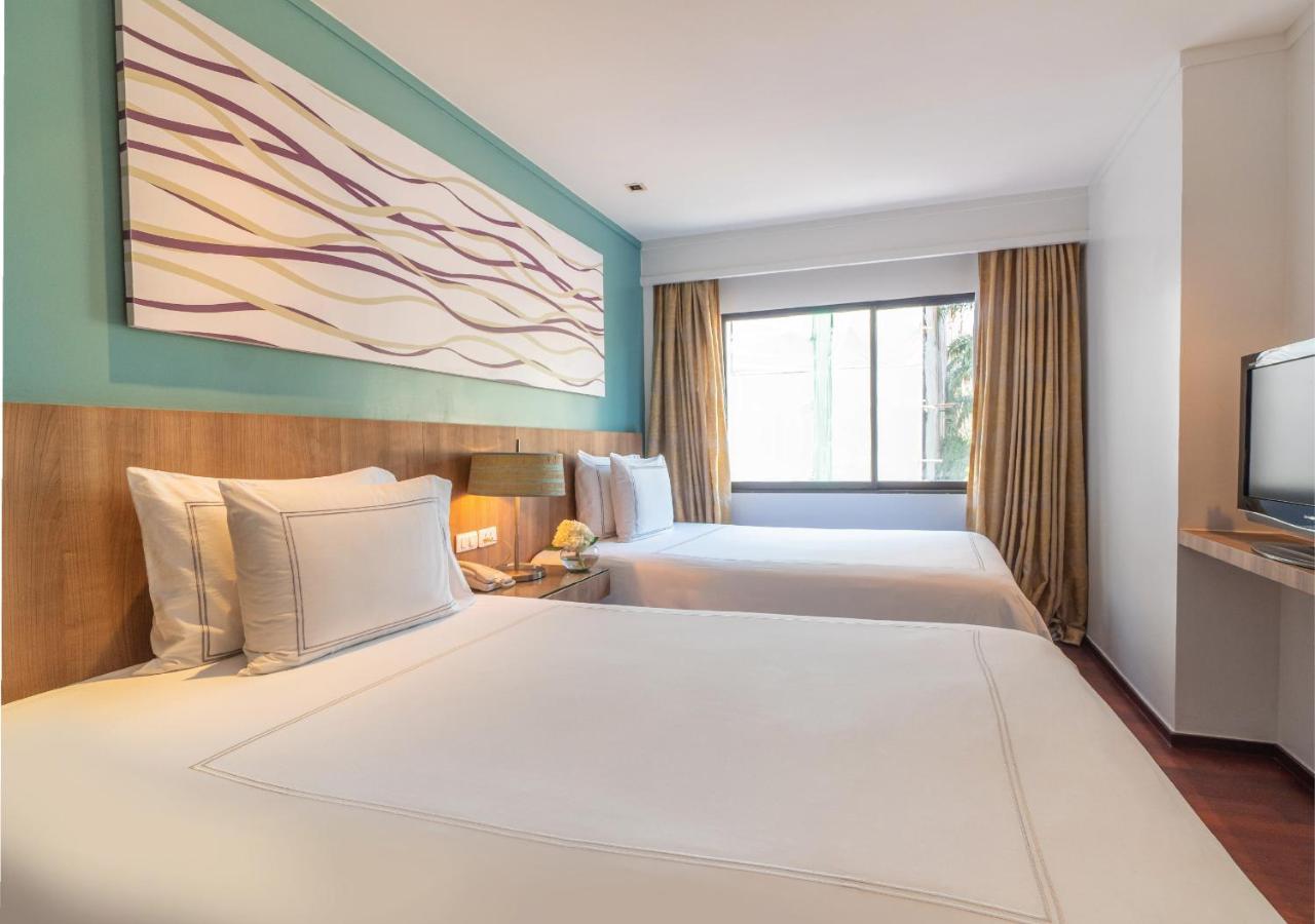 Suite mit 2 Schlafzimmern und Terrasse